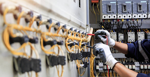 Professional Electrician technician working in Lake Como, NJ